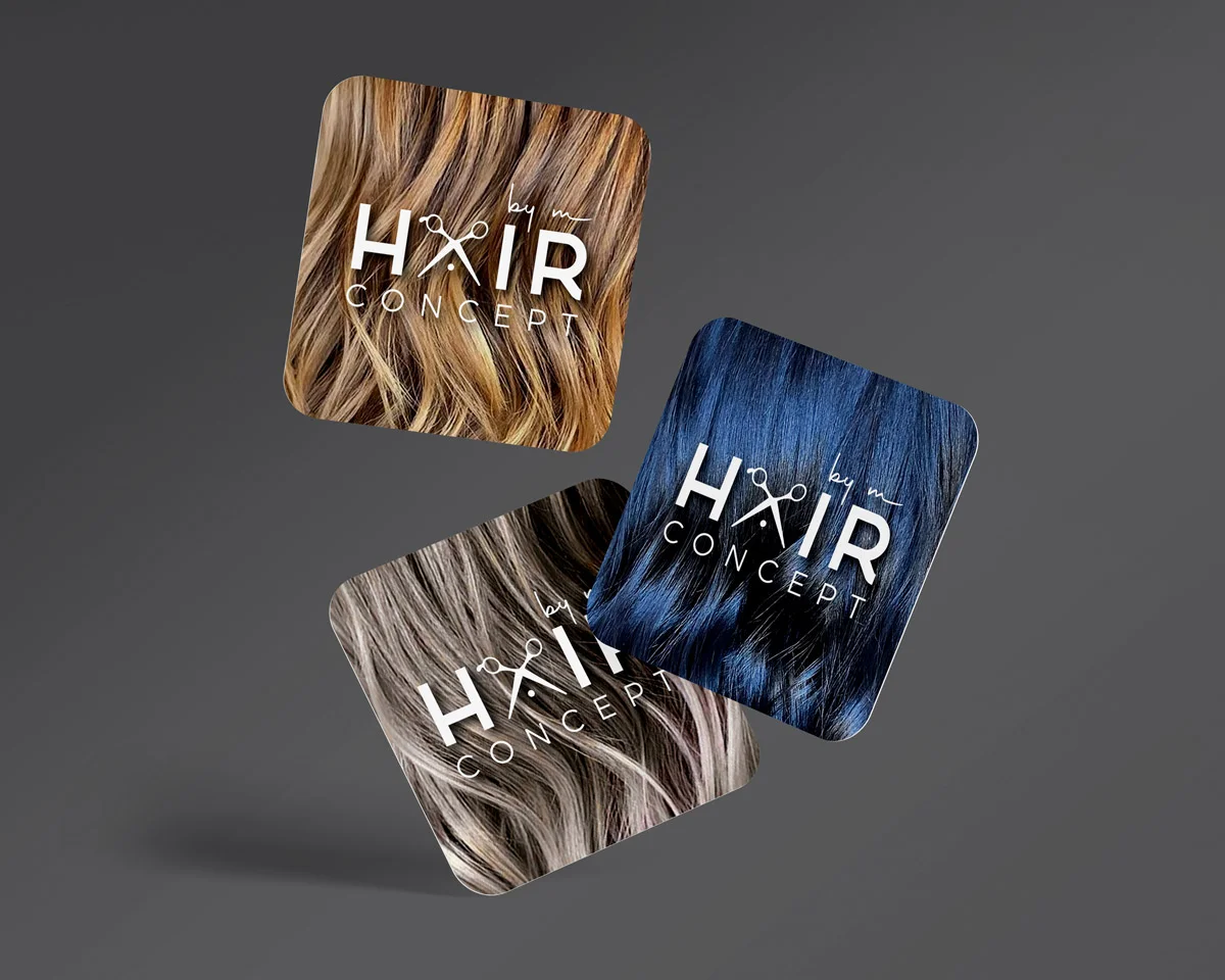 Hair Concept by M | Branding