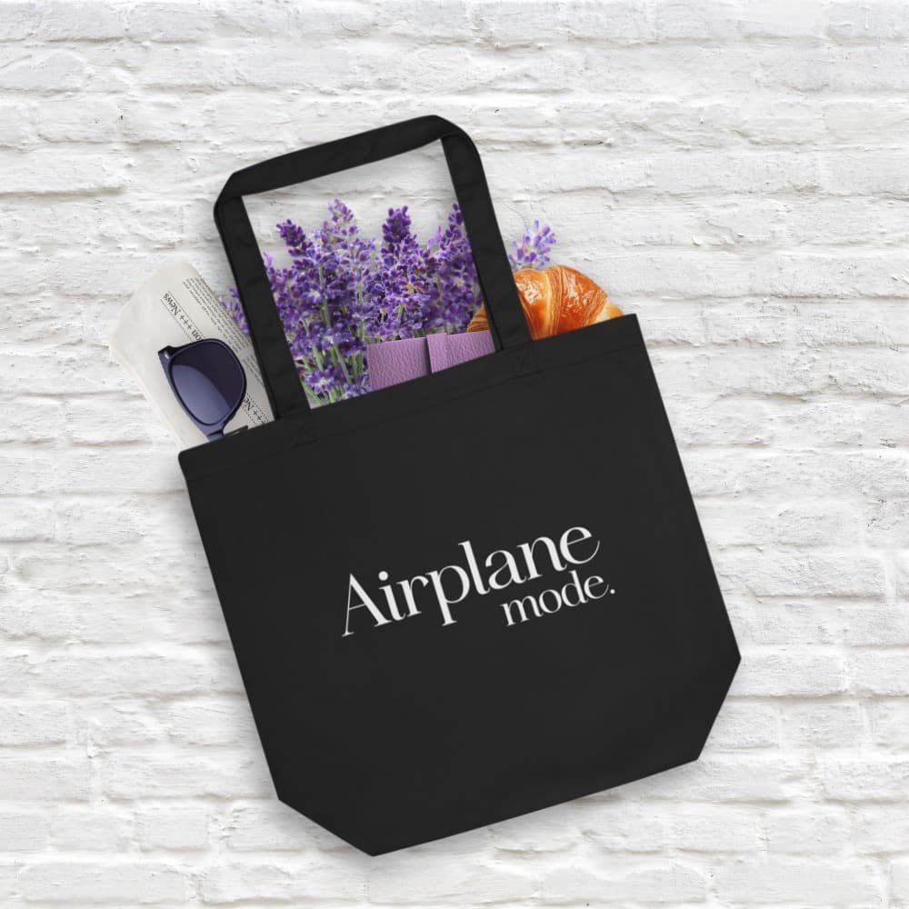 Airplane mode totebag 02