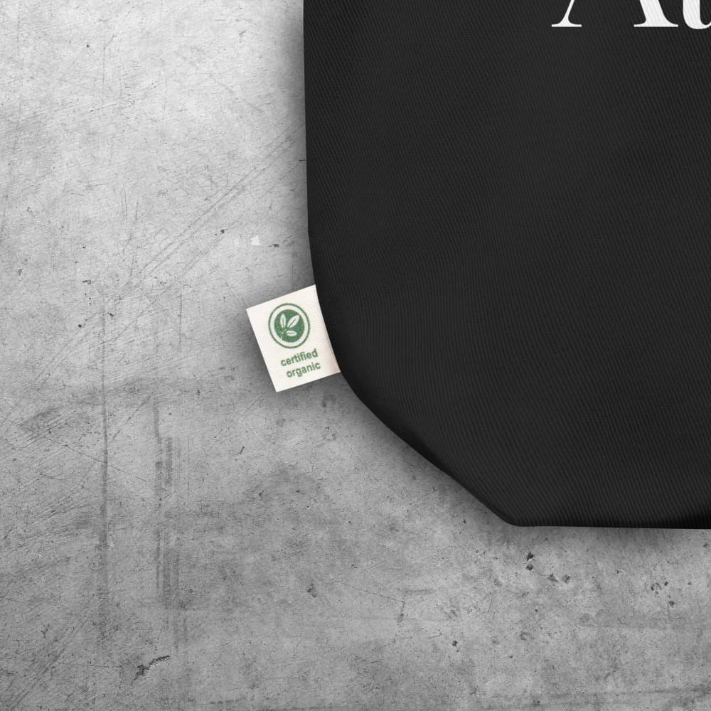 Airplane mode totebag tag
