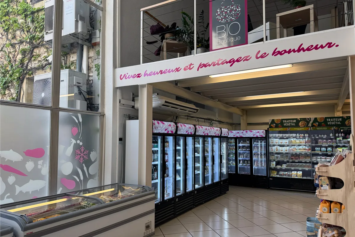 Bioboutique frigos