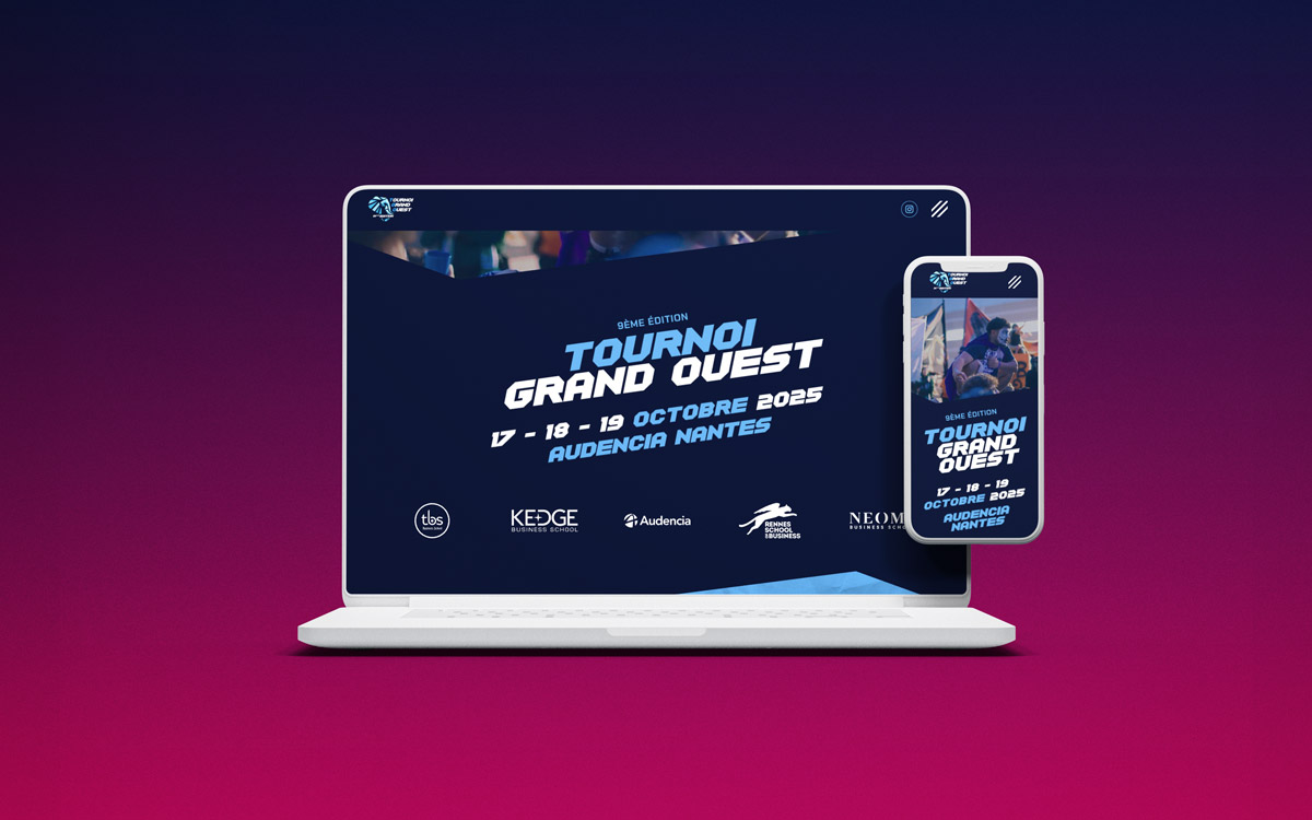 Tournoi Grand Ouest 2025 Edition | Event Website