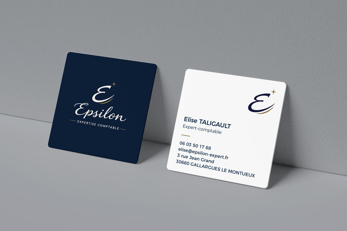 Epsilon Expertise Comptable | Logo refresh