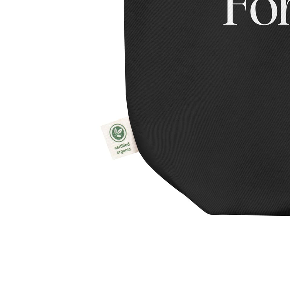 Formidable totebag tag
