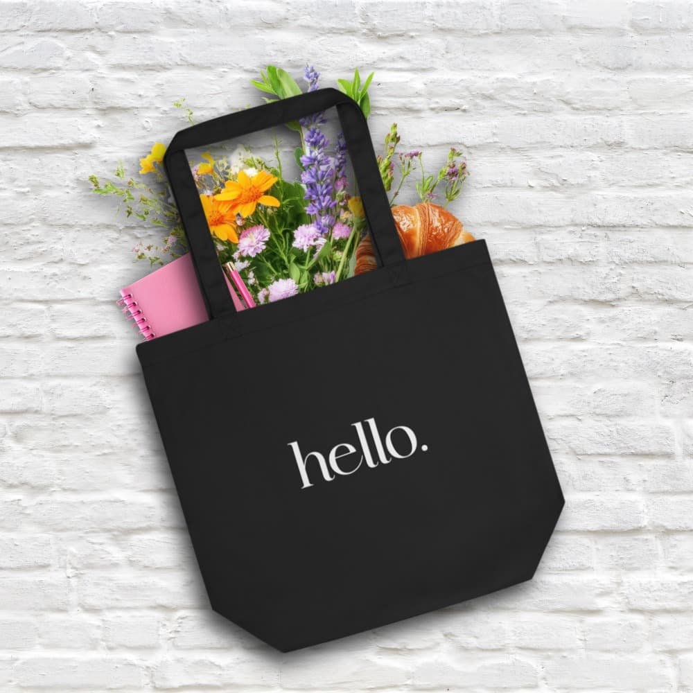Hello totebag 02