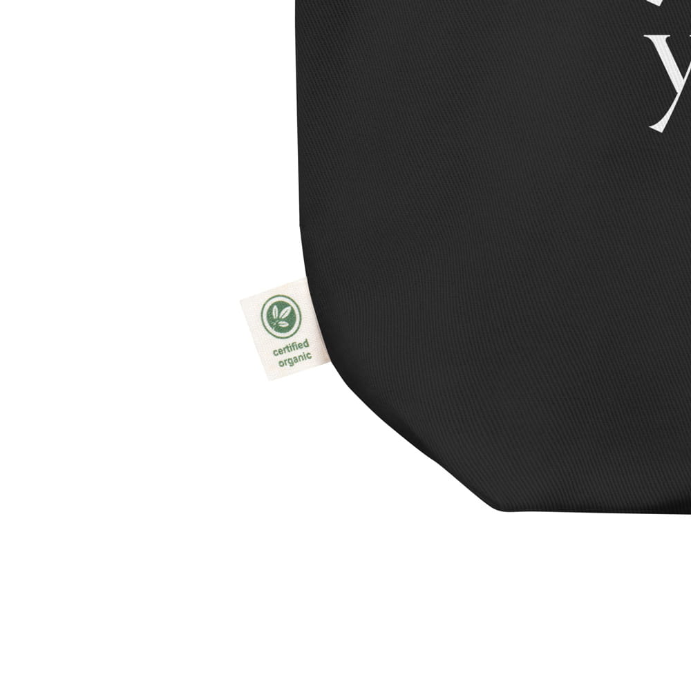 If you know you know totebag tag