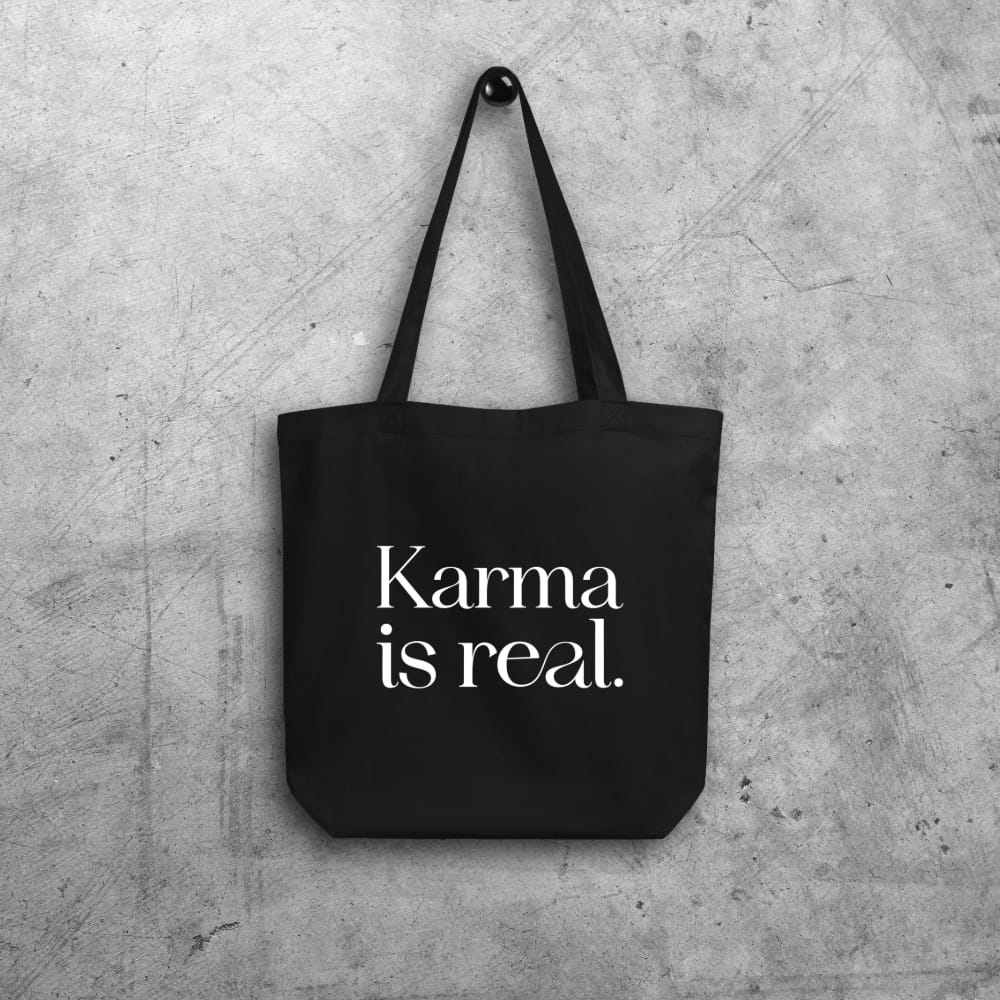 Karma is real hanging
