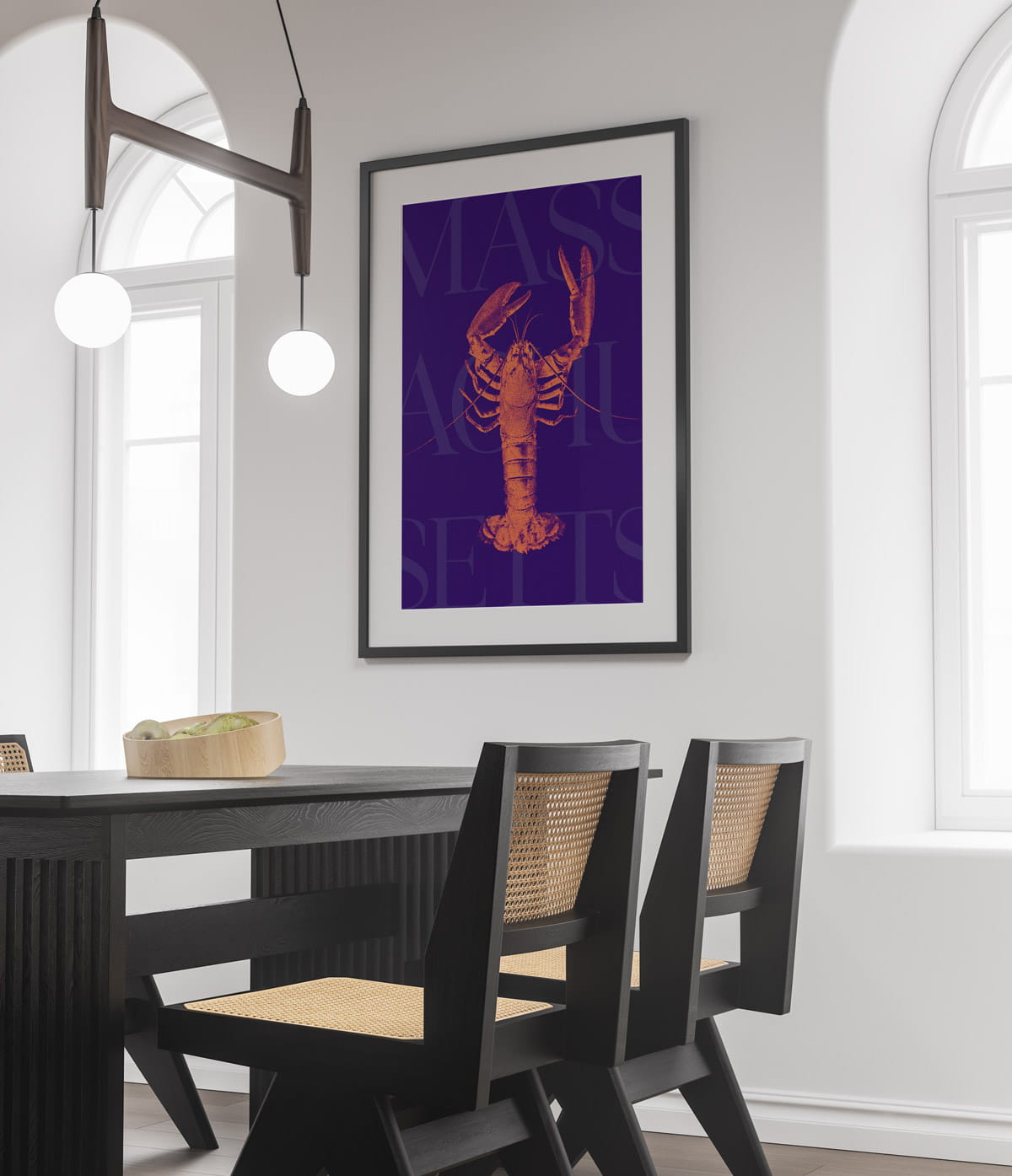 Mass poster mockup
