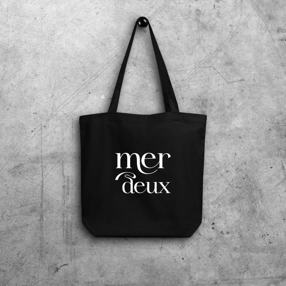 Merdeux totebag hanging
