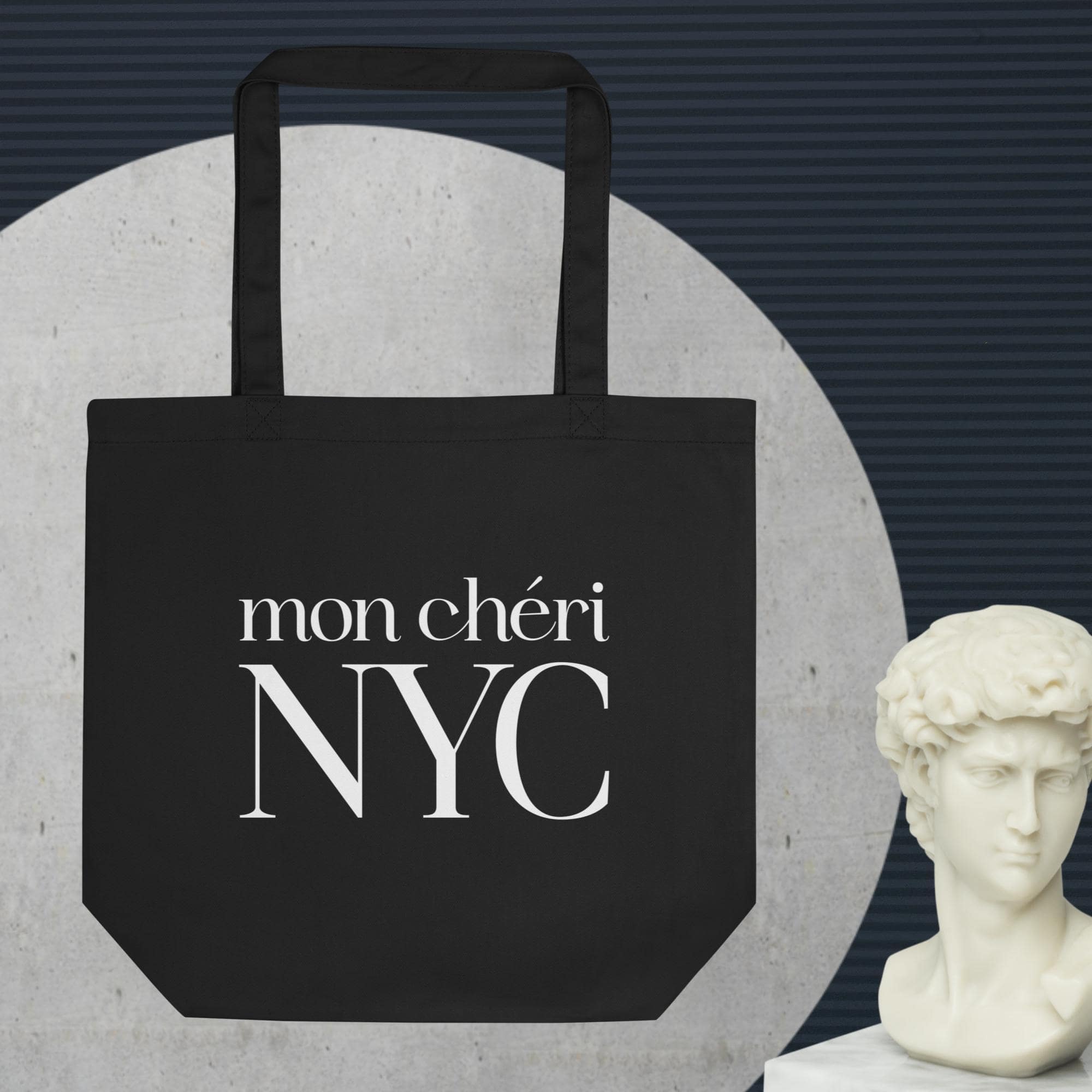 Mon cheri nyc totebag