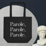 Eco Tote Bag | Parole