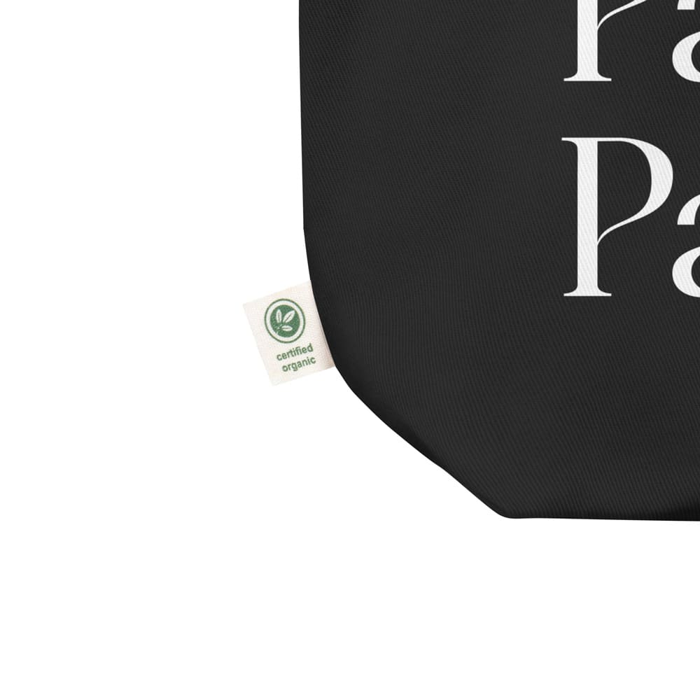Parole totebag tag