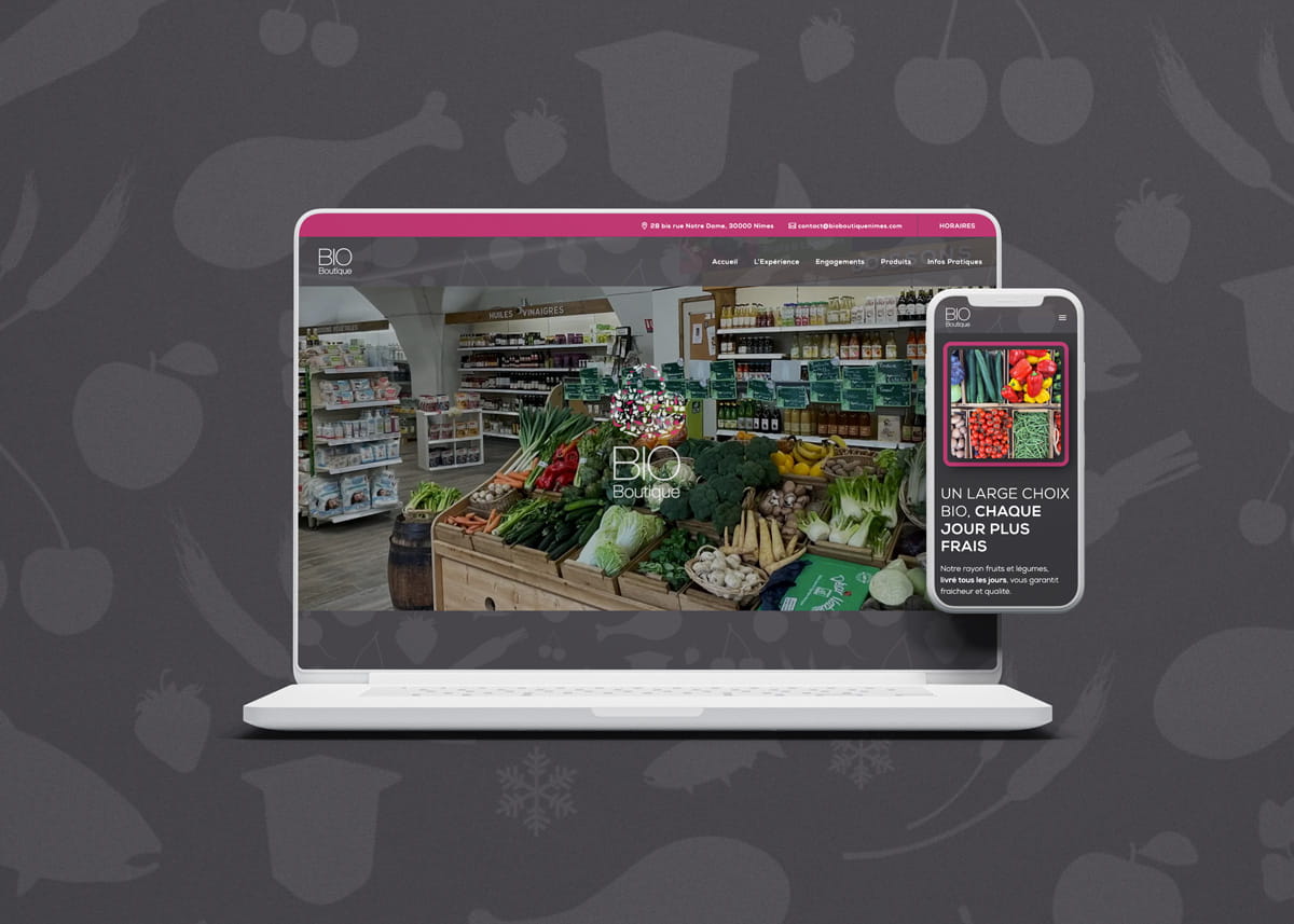 Bio Boutique | Website Redesign