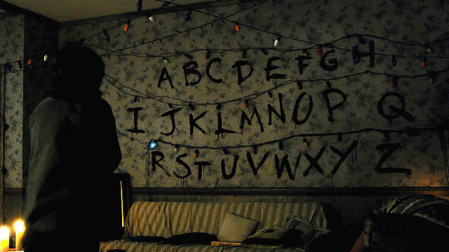 Stranger Things Wall Lights