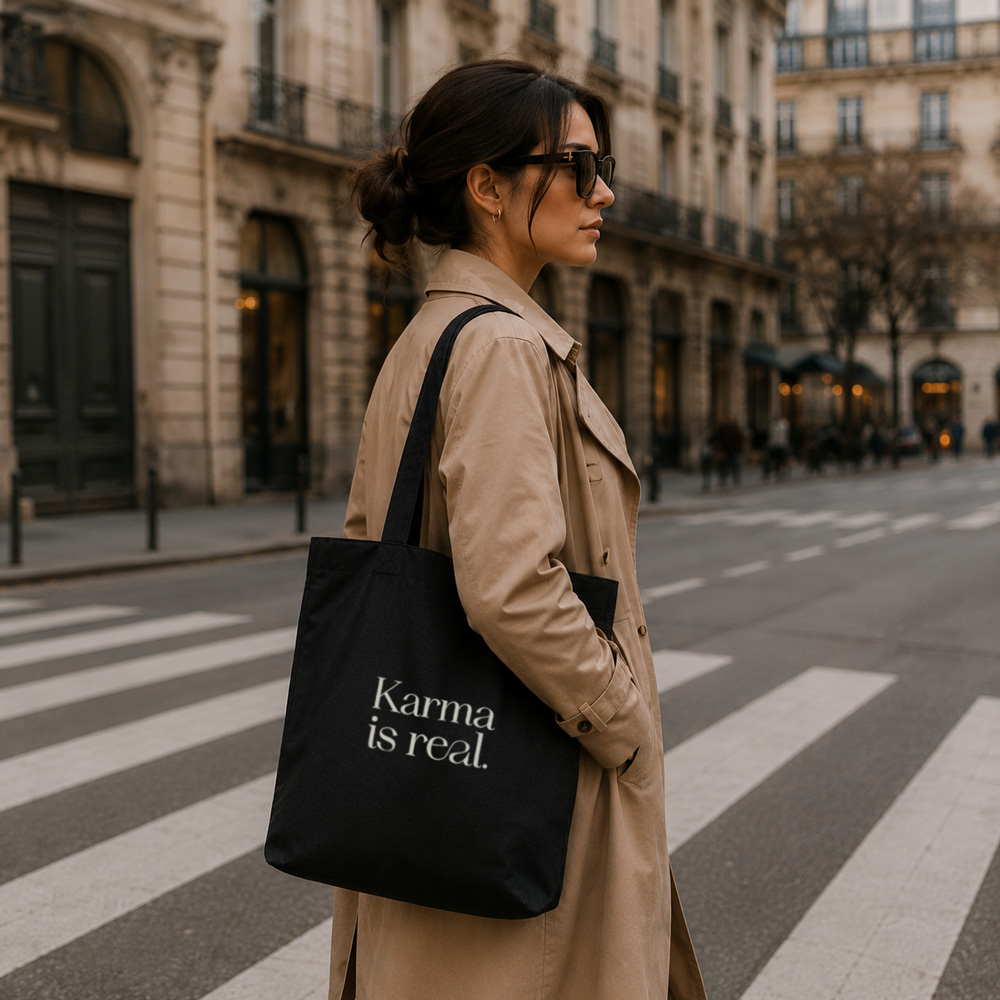 Statement Tote | Karma is Real