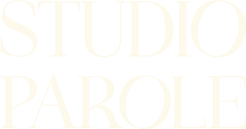 StudioParole Logo Logo light