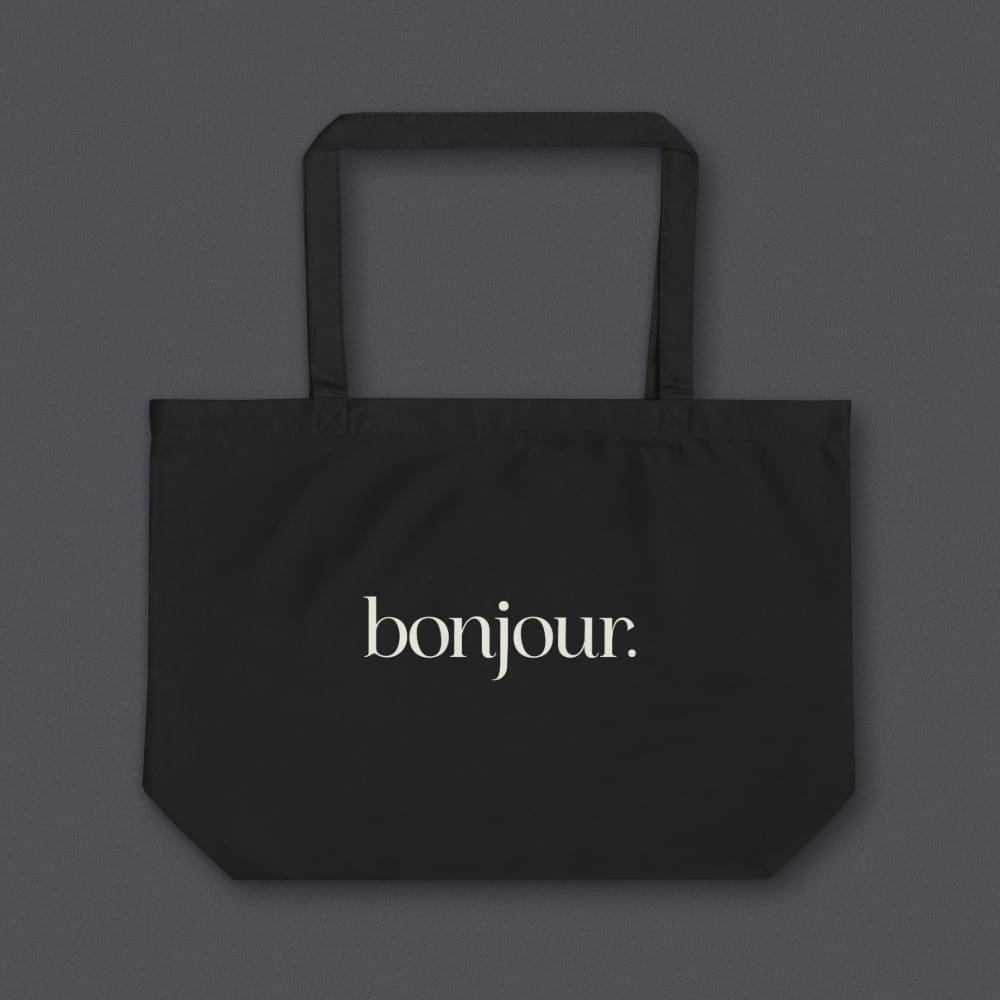 Totebag LG Bonjour