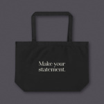 Personalized Large Statement Tote