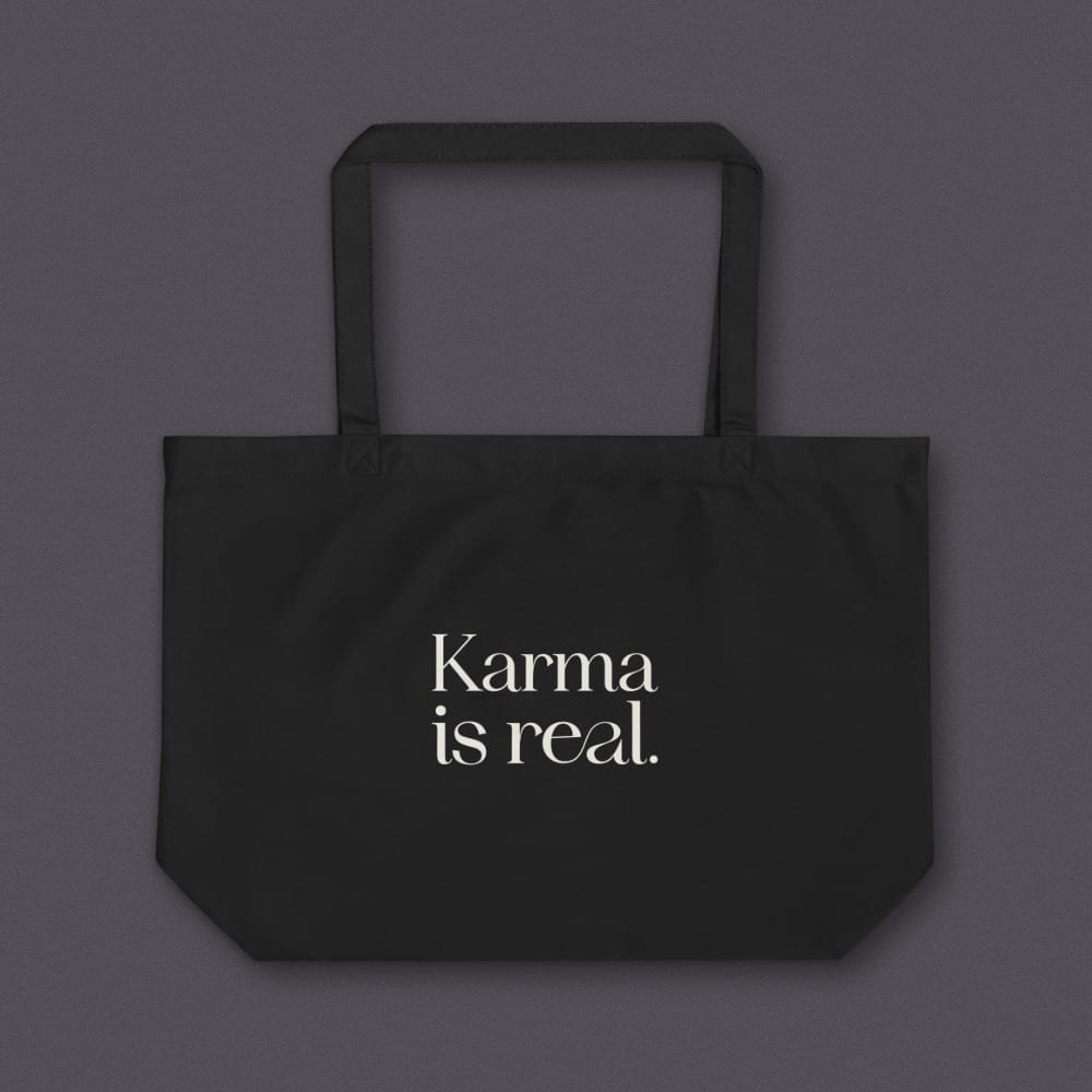 Totebag LG KarmaIsReal