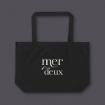 Large Statement Tote | Mer Deux