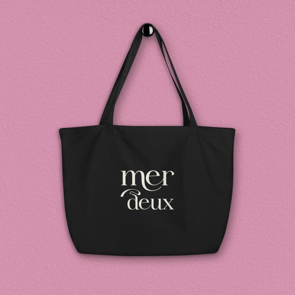Totebag LG MerDeux hanging