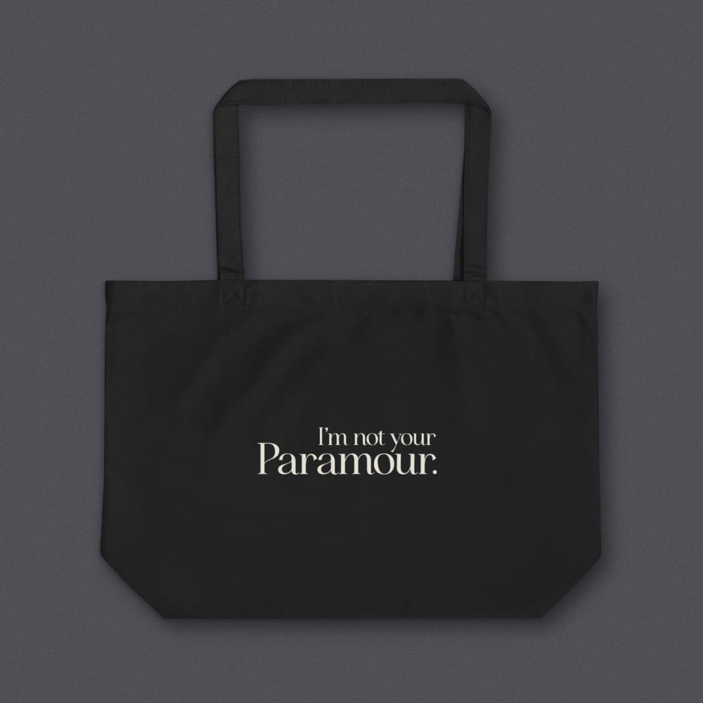 Totebag LG NotYouParamour