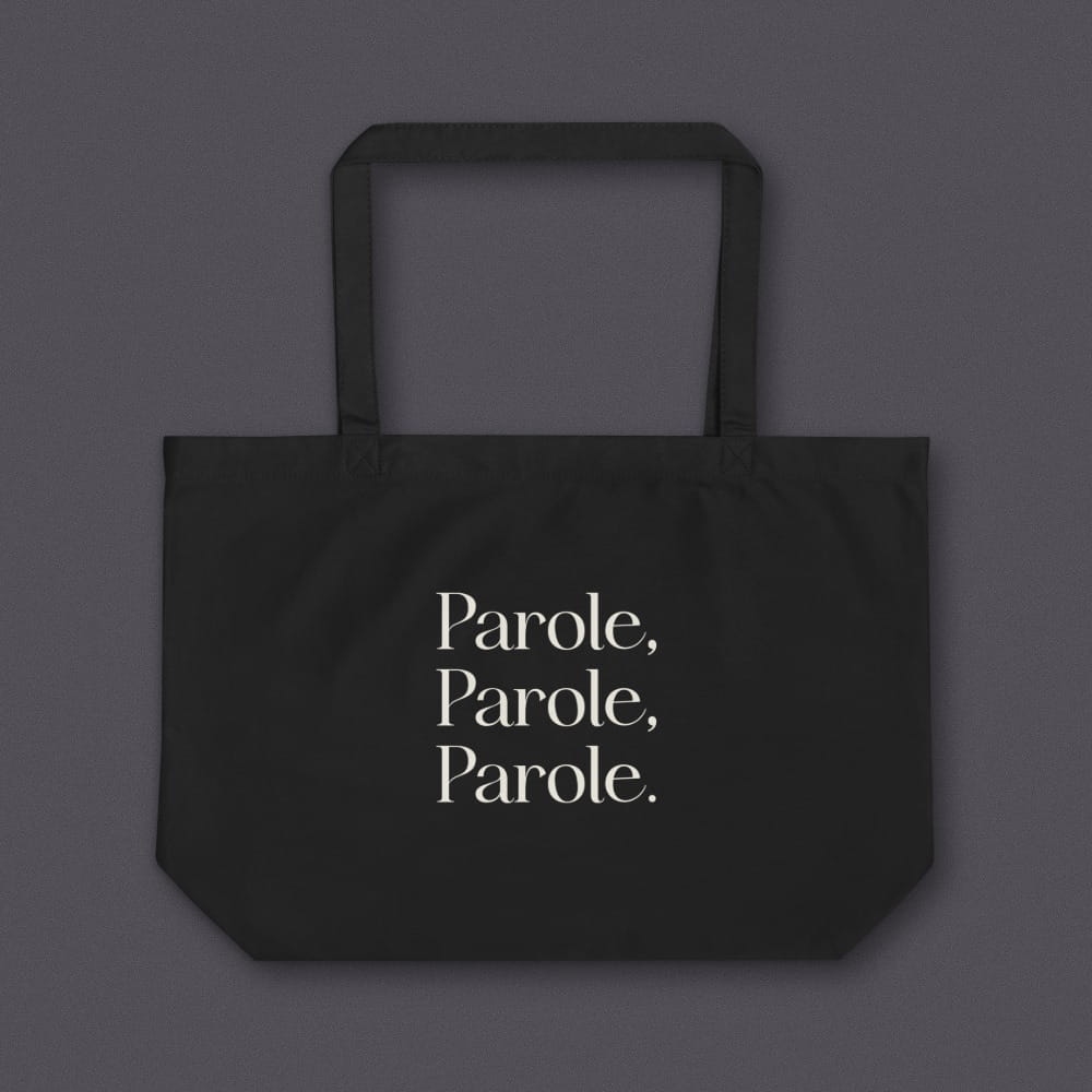 Totebag LG ParoleParoleParole