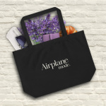 Large Statement Tote | Airplane mode