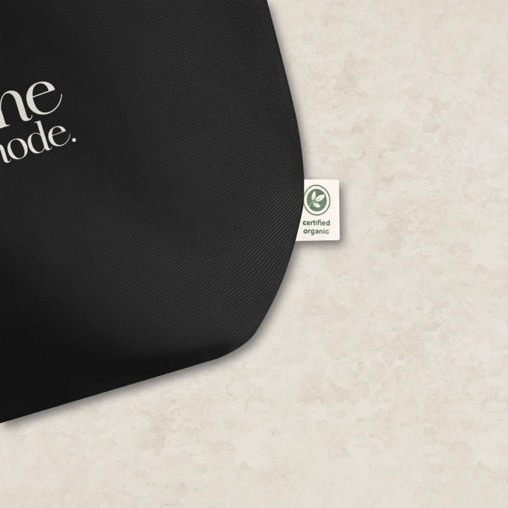 Totebag LG mockup AirplaneMode tag