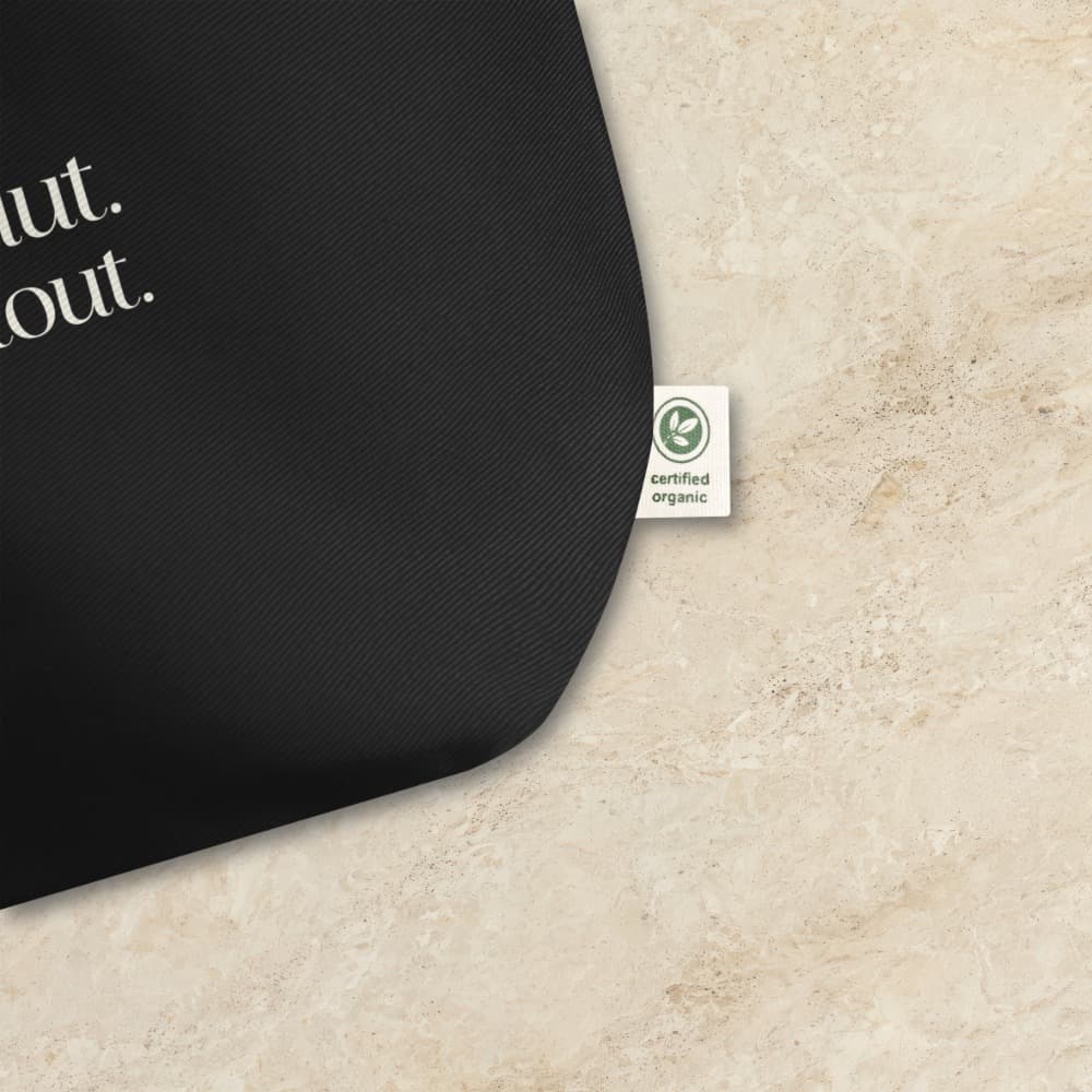 Totebag LG mockup SalutSalut tag
