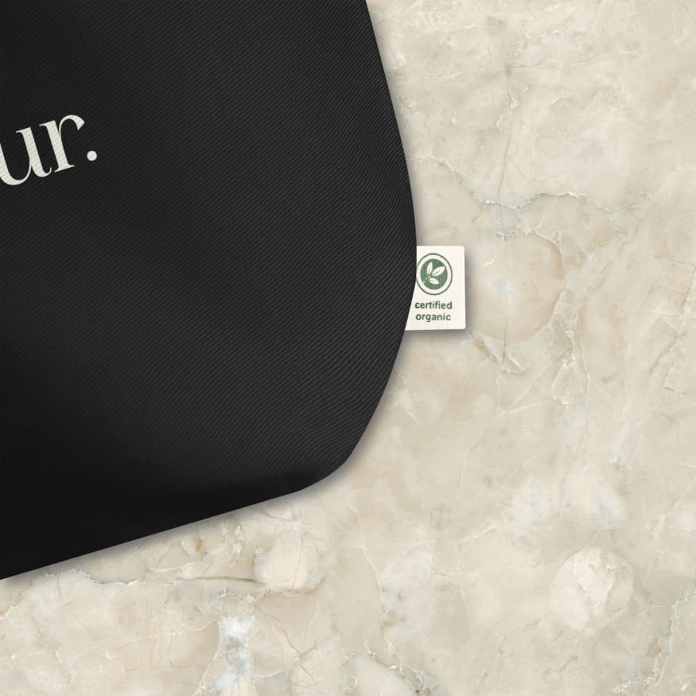 Totebag LG mockup bonjour tag