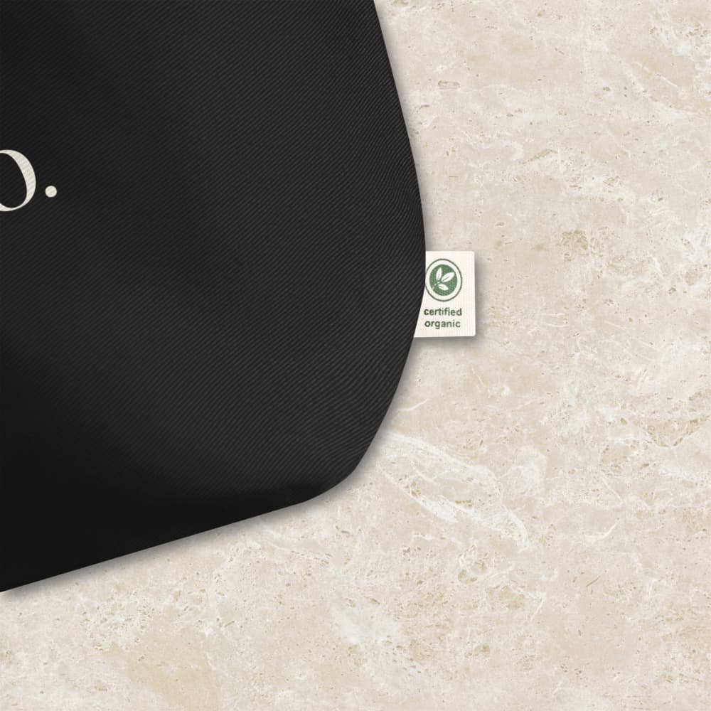 Large Statement Tote | Hello