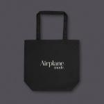 Statement Tote | Airplane Mode