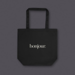 Statement Tote | Bonjour