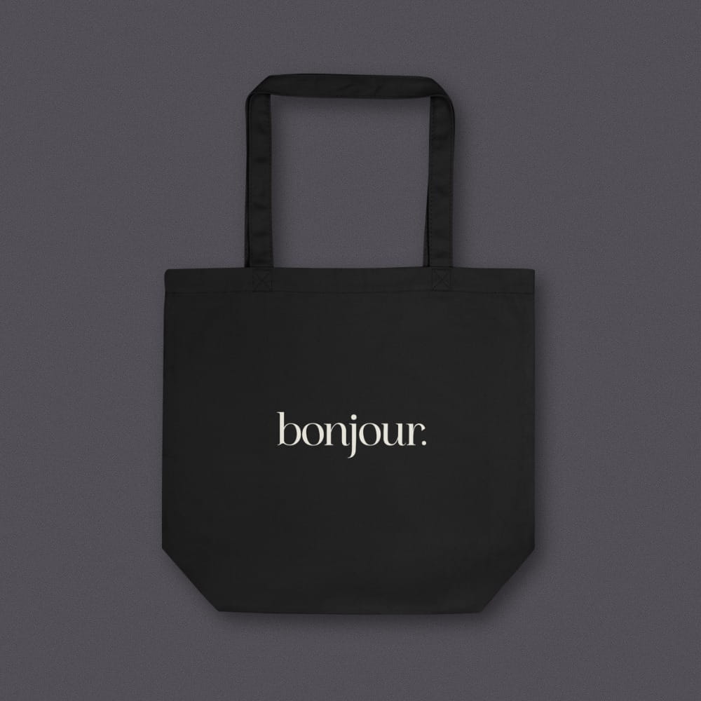 Totebag SM Bonjour