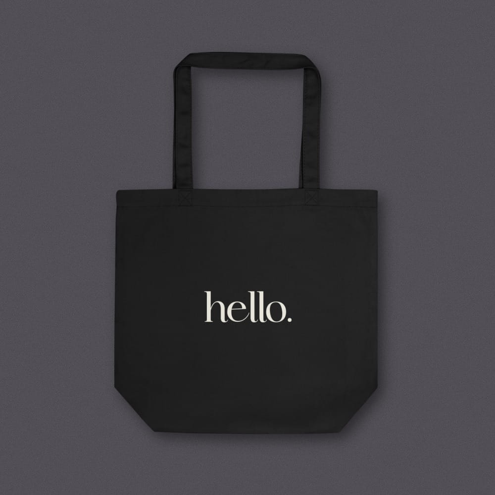 Totebag SM Hello
