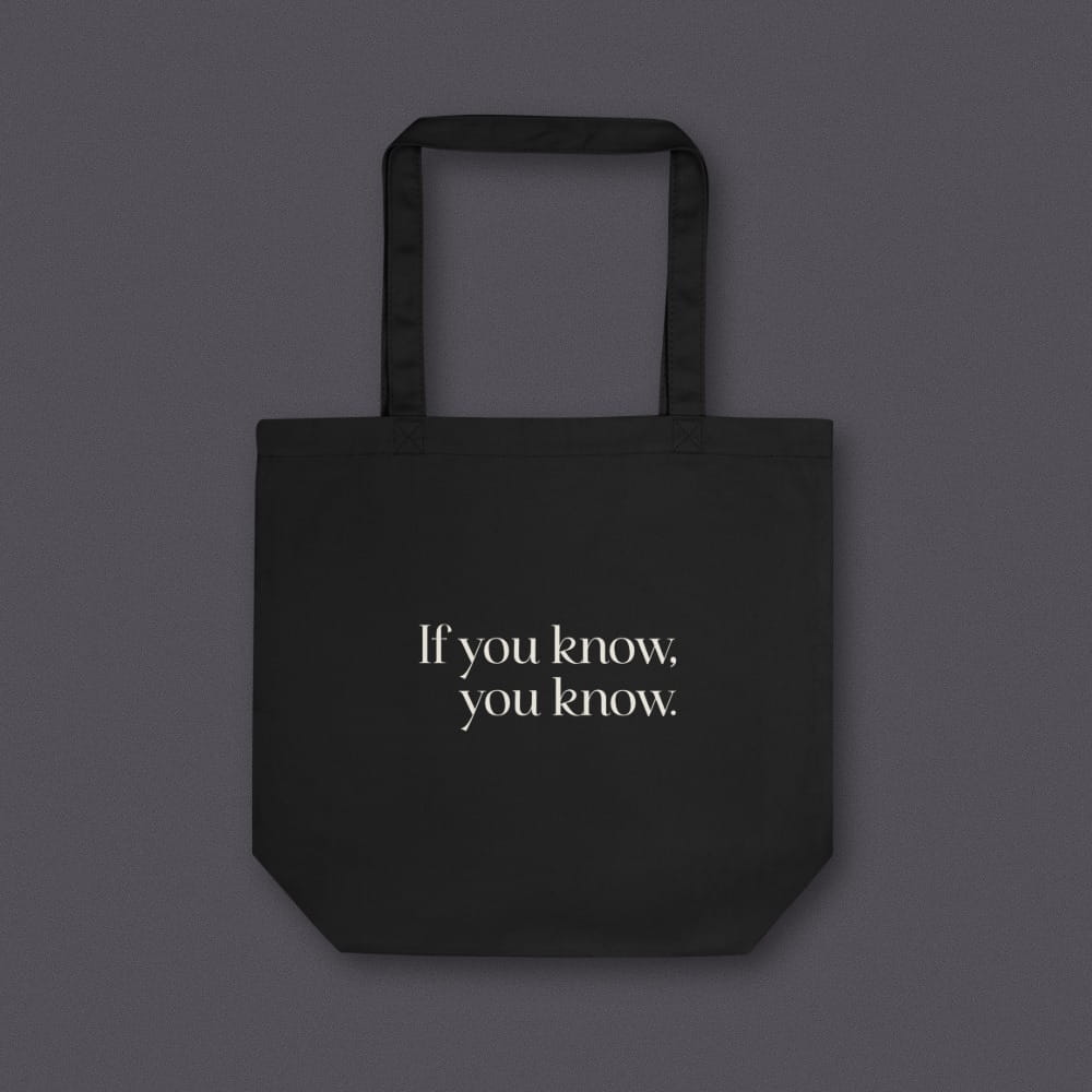 Totebag SM IfyouKnow