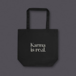 Statement Tote | Karma is Real