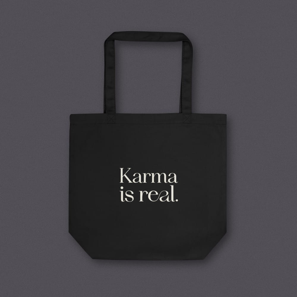 Totebag SM KarmaIsReal