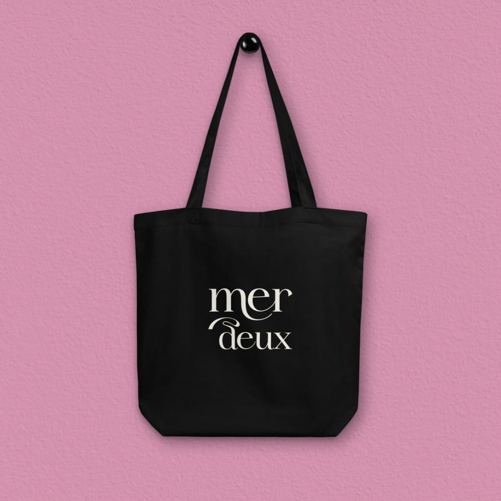 Totebag SM MerDeux hanging