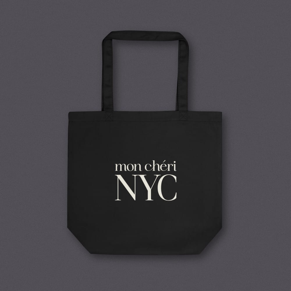 Totebag SM MonCheriNYC