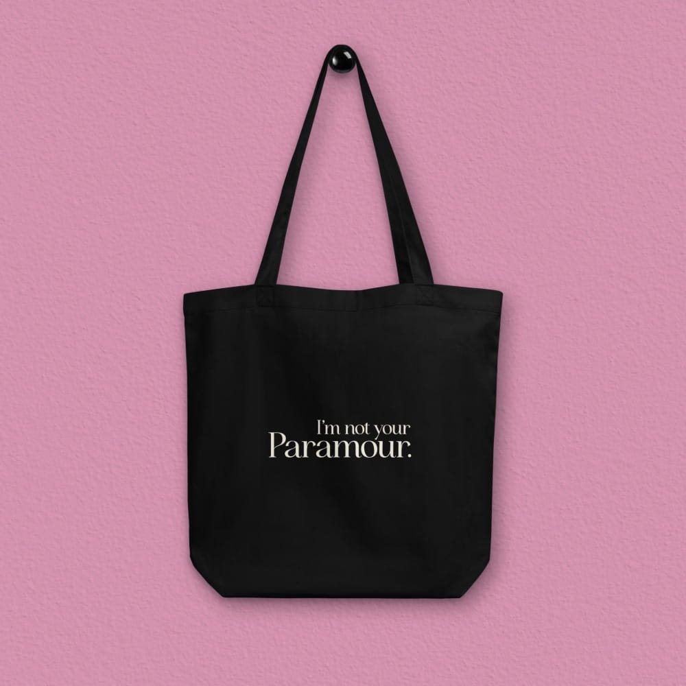 Totebag SM NotYourParamour hanging