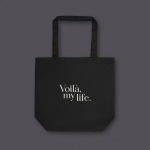 Statement Tote | Voilà My Life