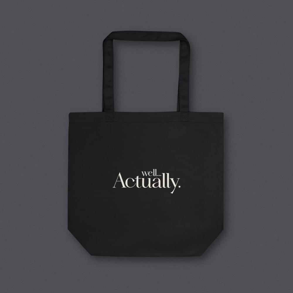Totebag SM WellActually