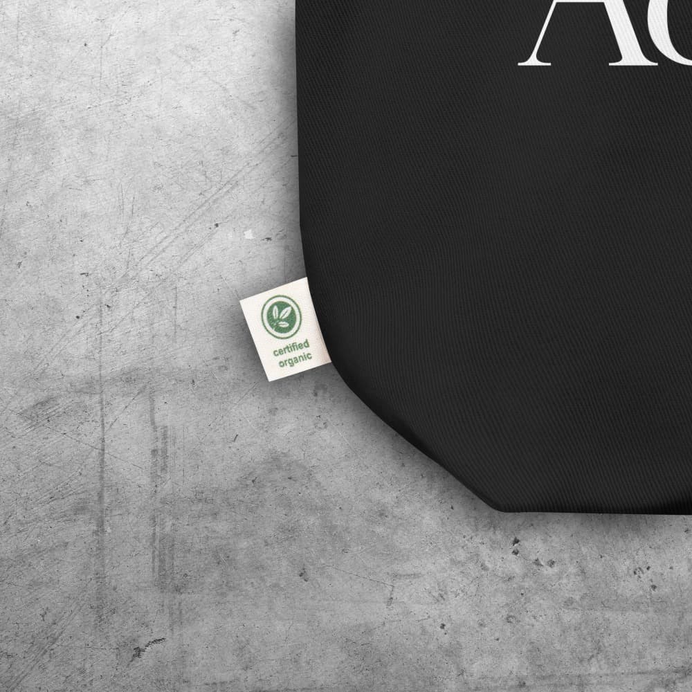 Wellactually totebag tag