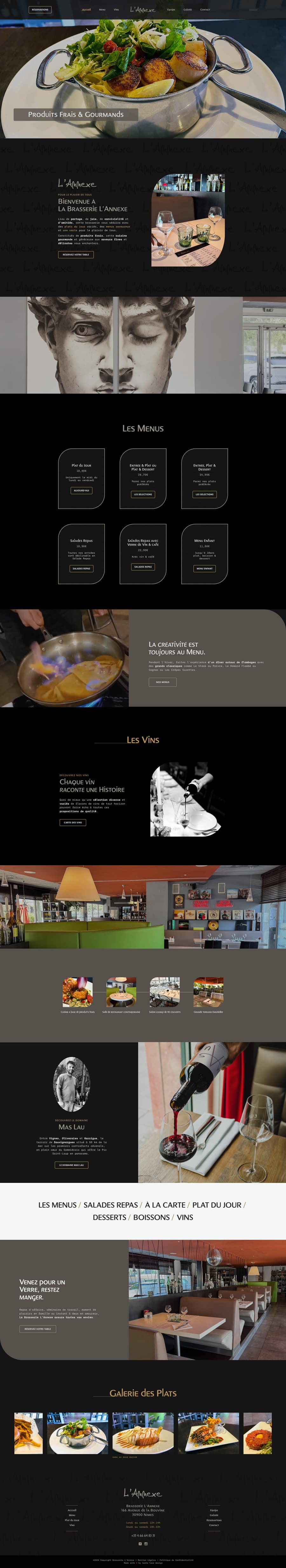 Annexe website