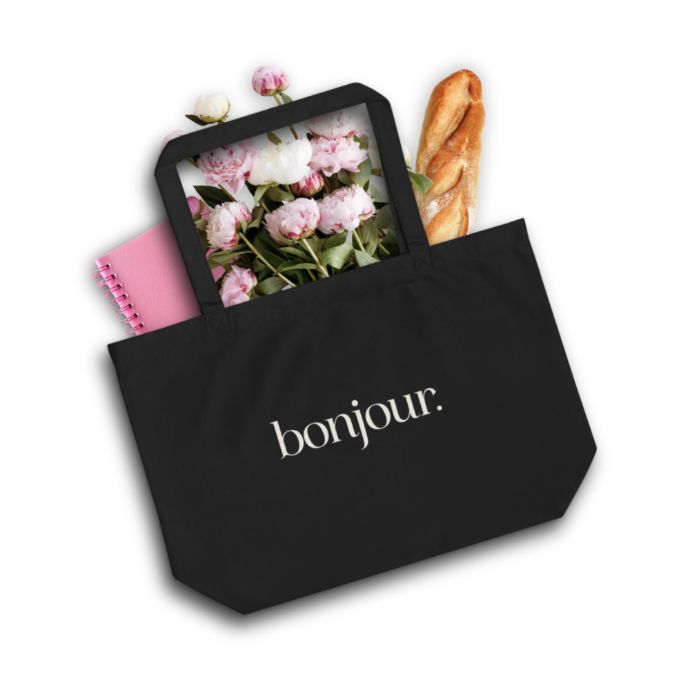 Bonjour tote