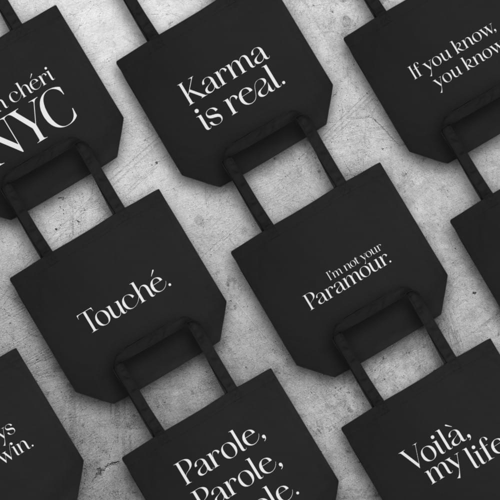 Tote bags blog