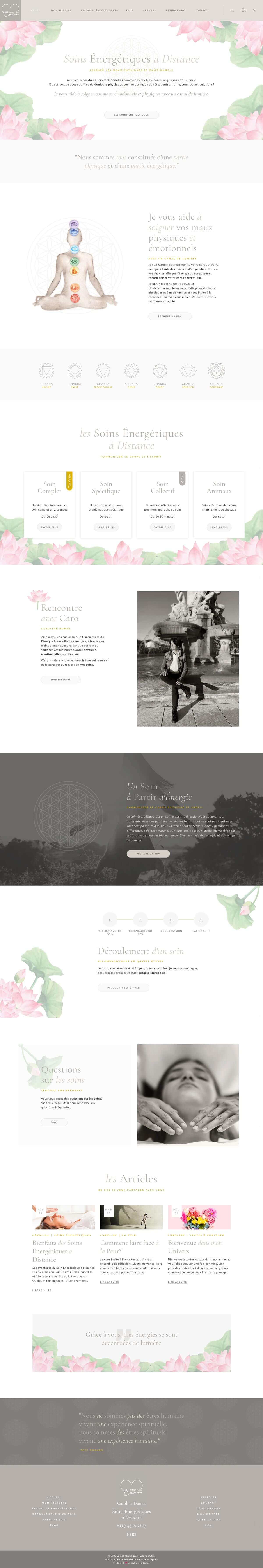 Website caro
